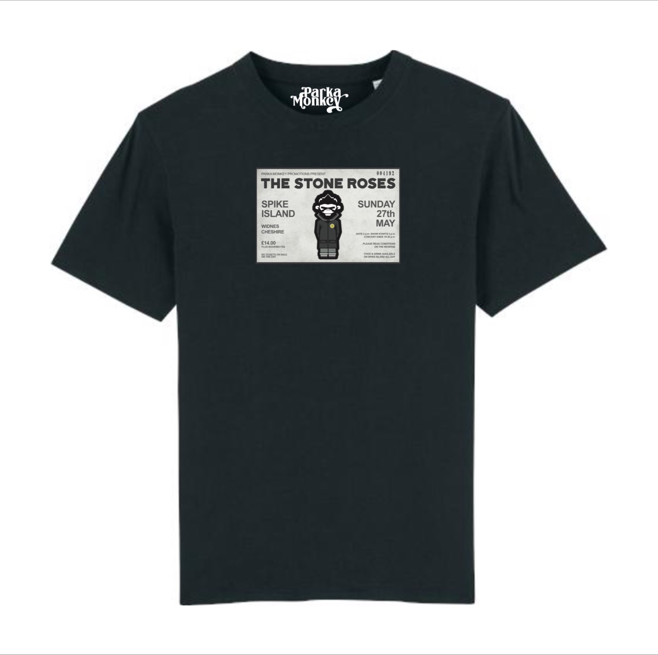 Spike island Tee - Parka Monkey