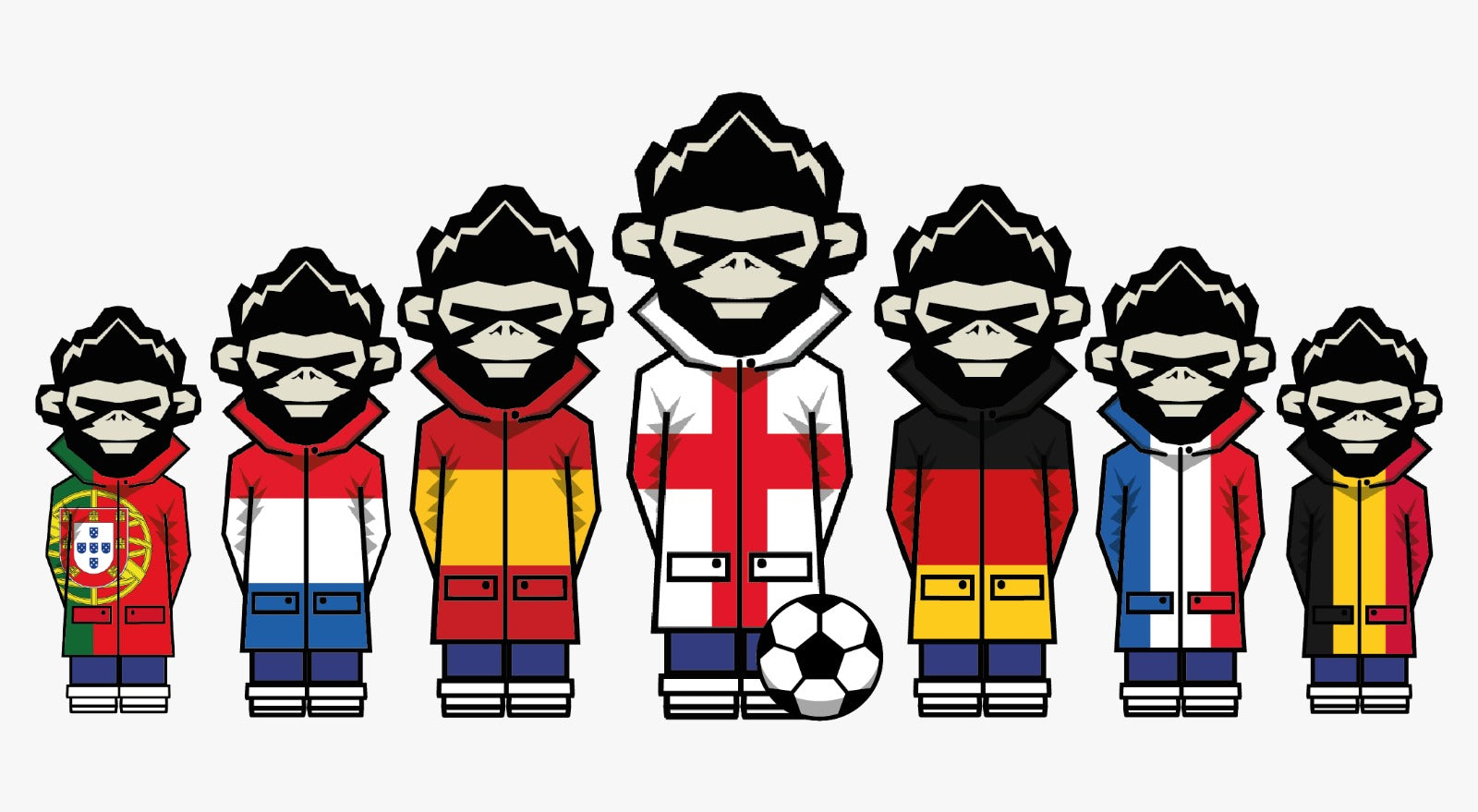 National Flag T-Shirts