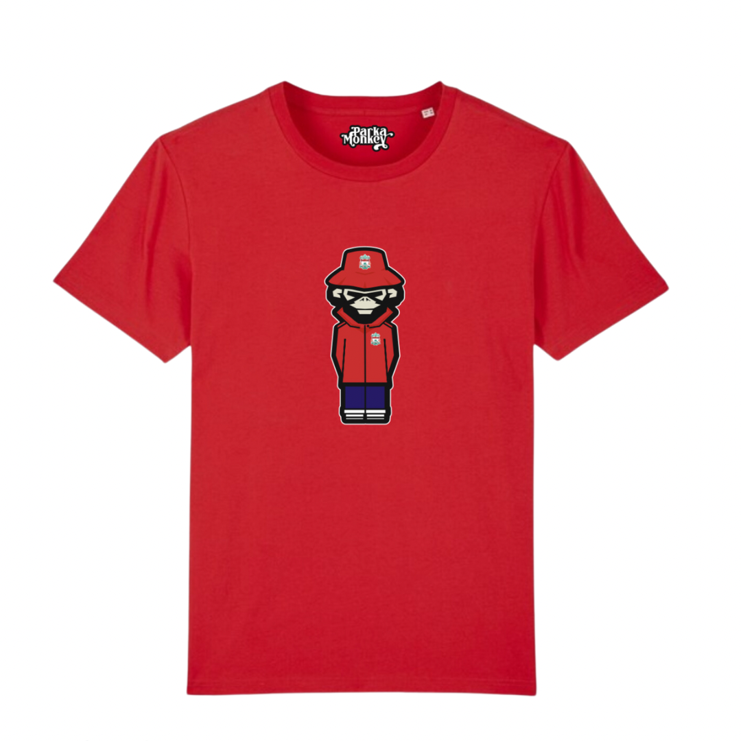 Match Day Burnage T-Shirt - The Reds - Parka Monkey
