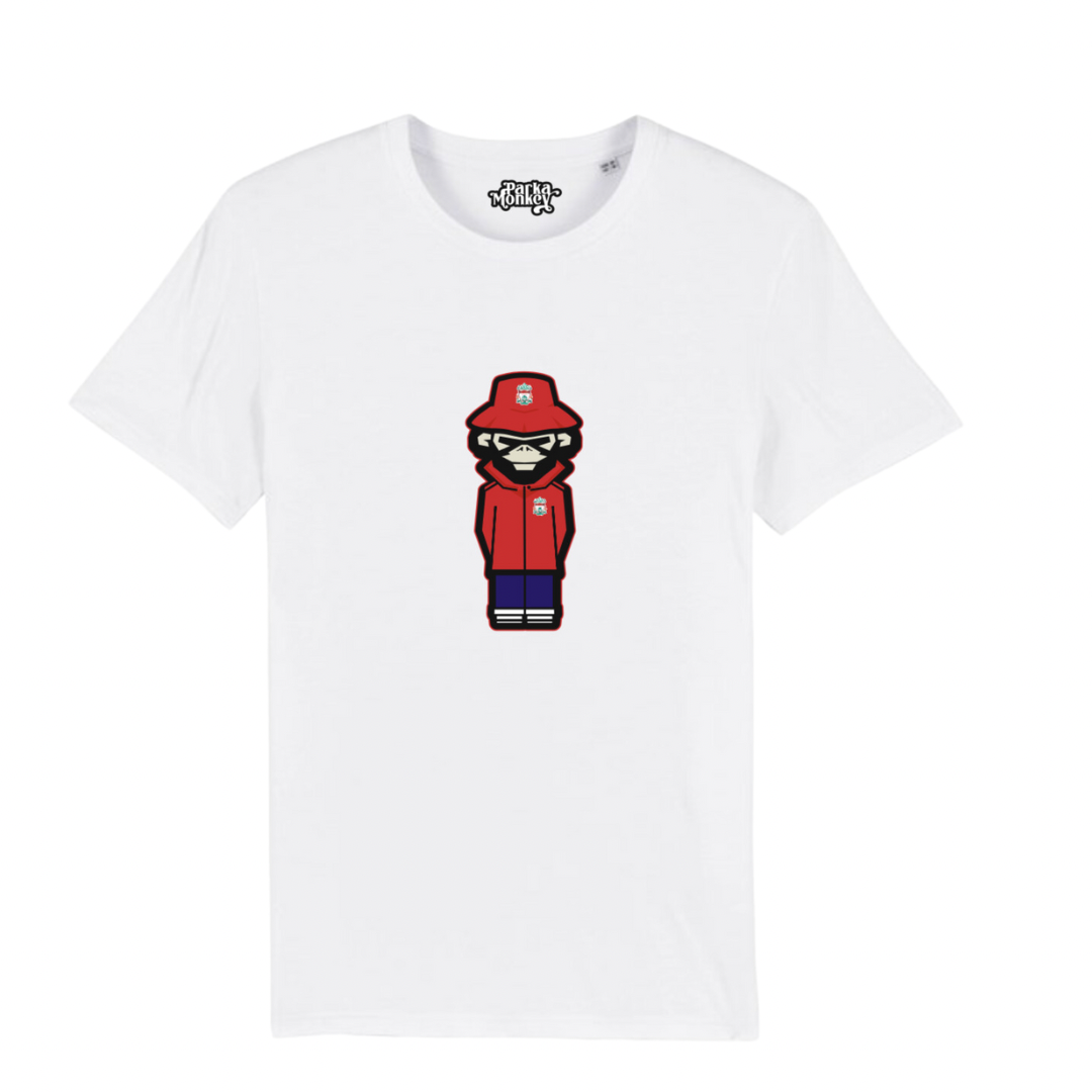 Match Day Burnage T-Shirt - The Reds - Parka Monkey