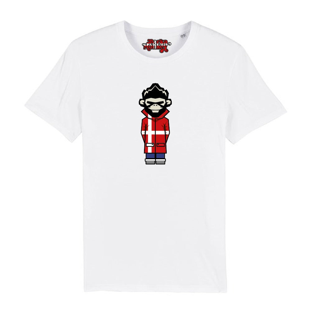 National Burnage T-Shirt - Denmark - Parka Monkey