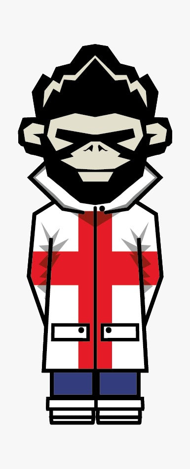 National Burnage T-Shirt - England - Parka Monkey