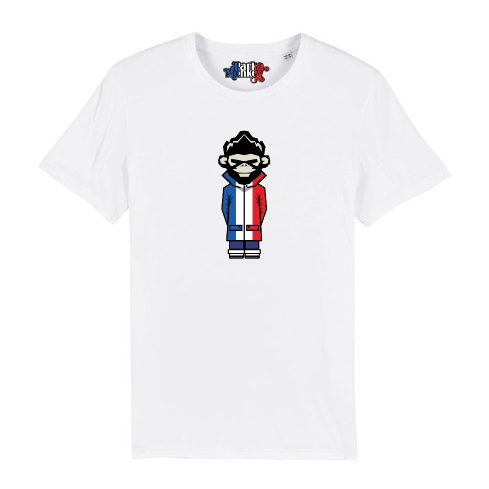 National Burnage T-Shirt - France - Parka Monkey