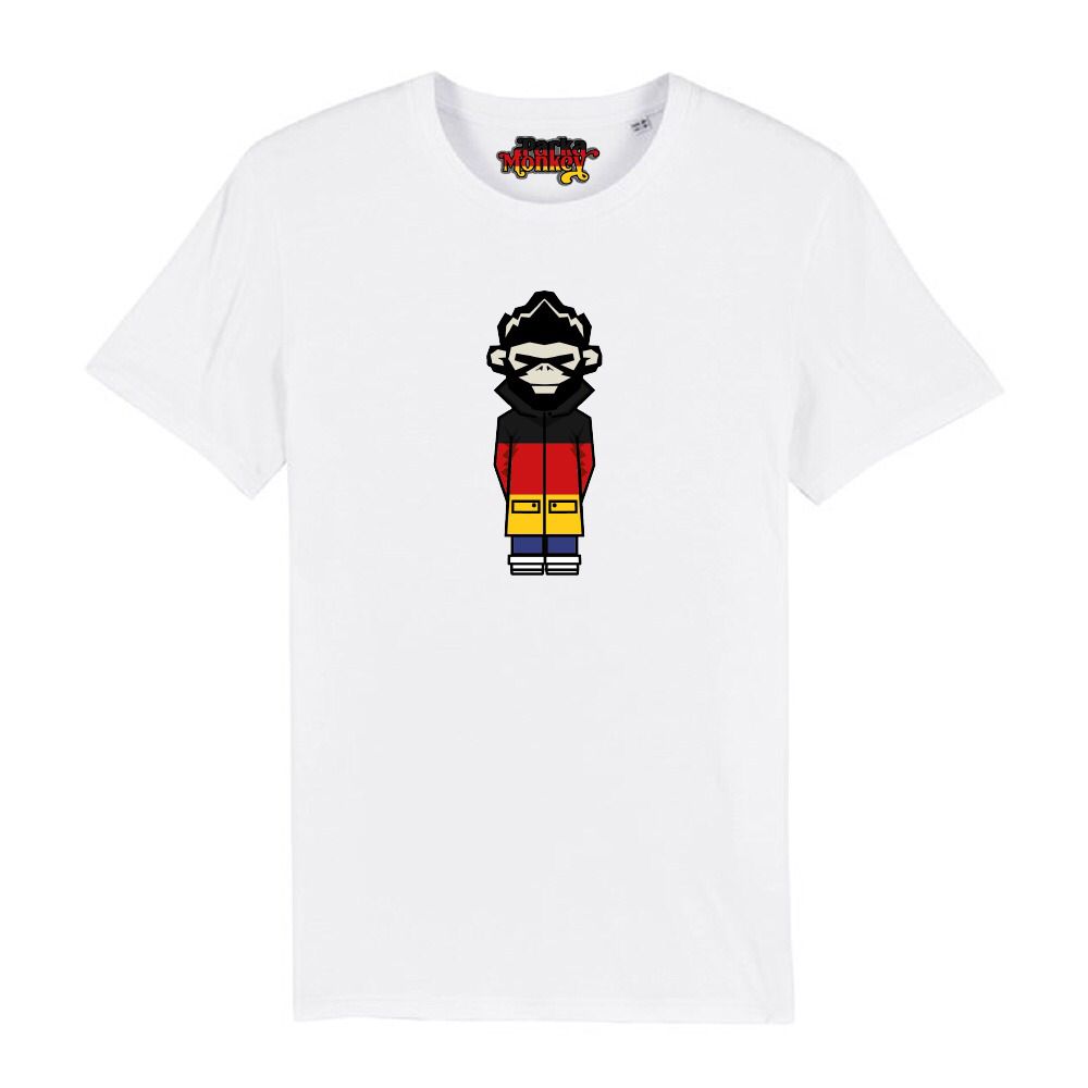 National Burnage T-Shirt - Germany - Parka Monkey