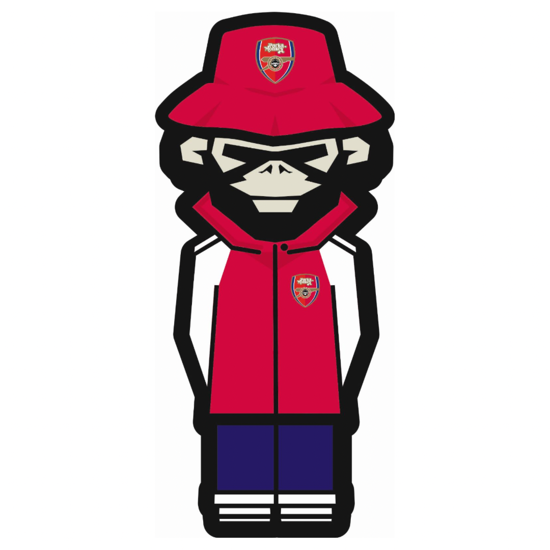Match Day Burnage T-Shirt - Gunners - Parka Monkey