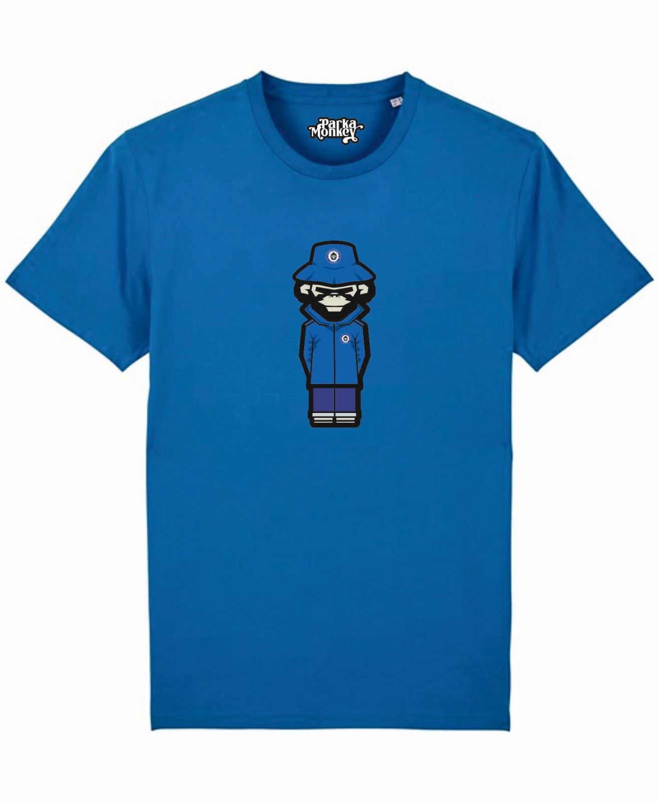 Match Day Burnage T-Shirt - The Blues - Parka Monkey