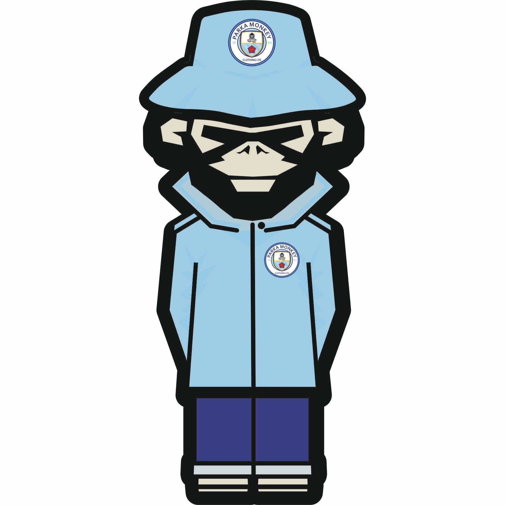 Match Day Burnage T-Shirt - City - Parka Monkey