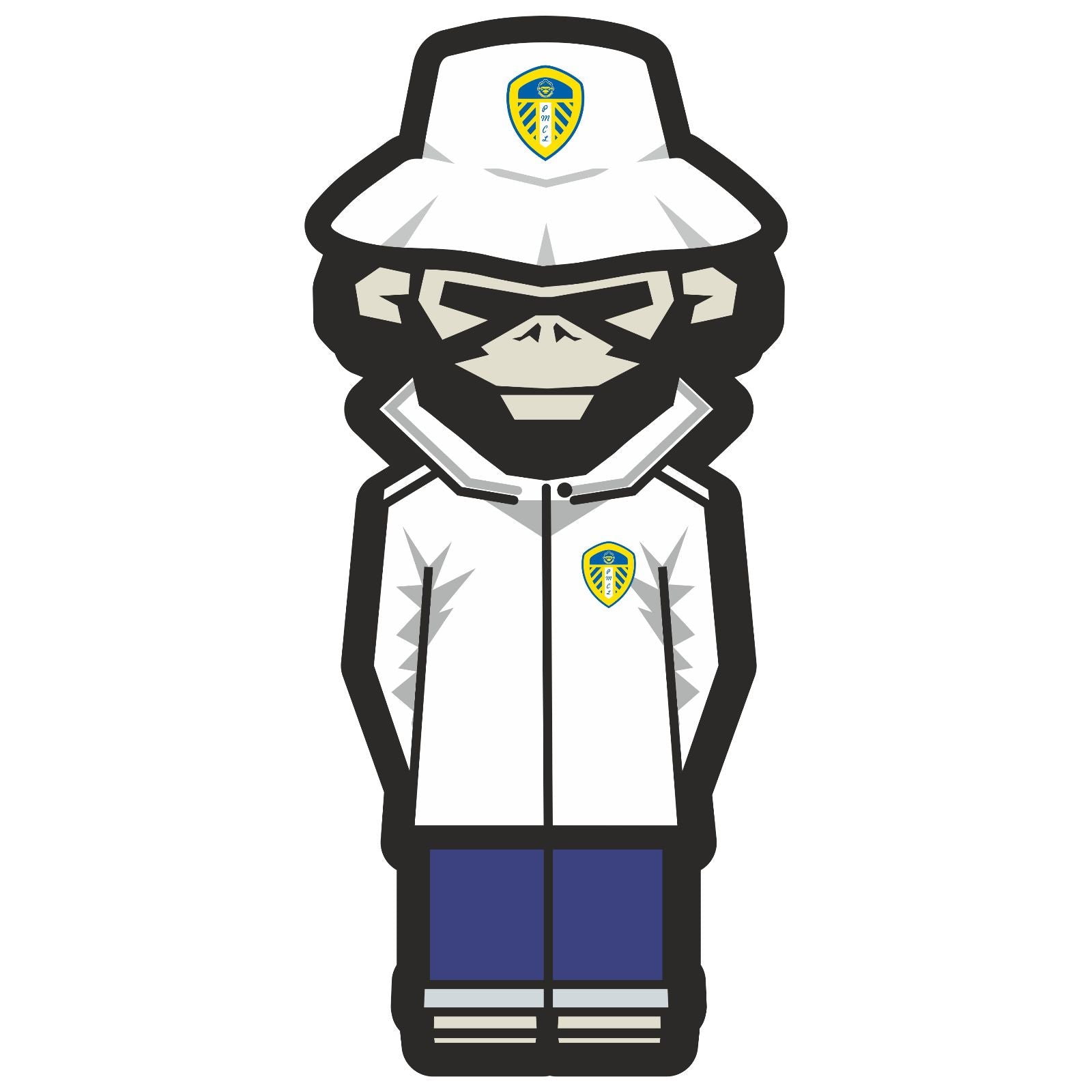 Match Day Burnage T-Shirt - The Whites - Parka Monkey