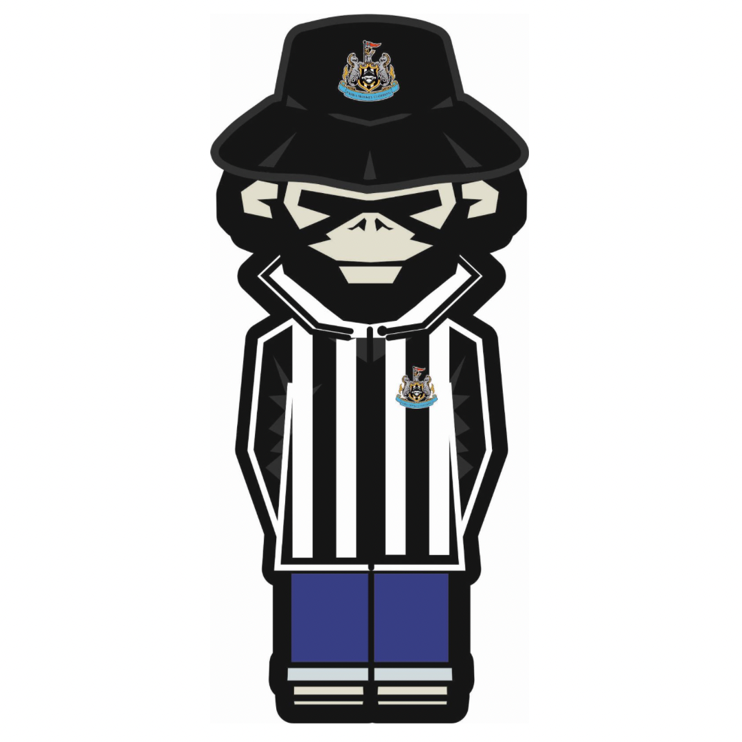Match Day Burnage T-Shirt - Magpies - Parka Monkey