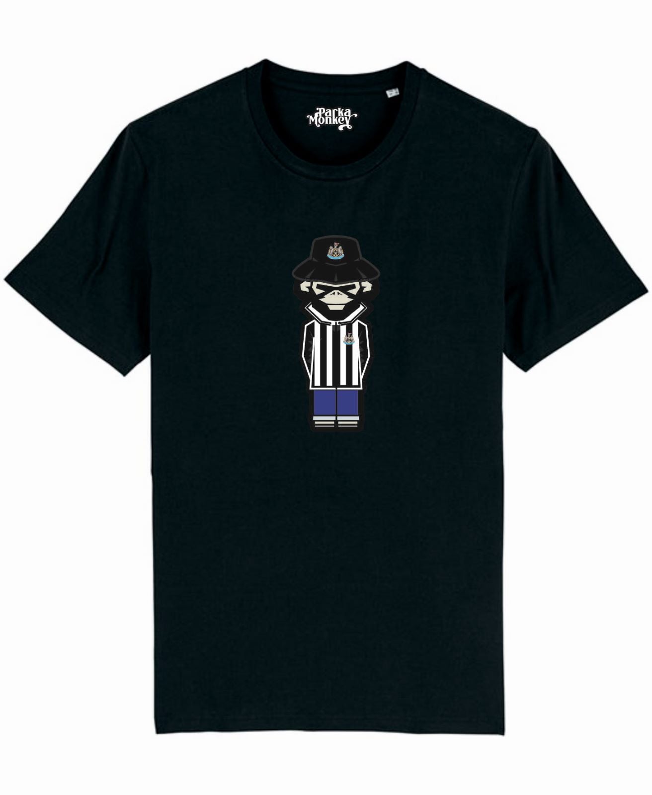 Match Day Burnage T-Shirt - Magpies - Parka Monkey