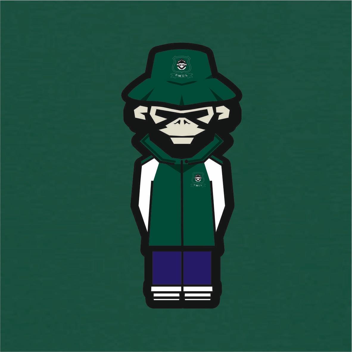 Match Day Burnage T-Shirt - Pilgrims - Parka Monkey
