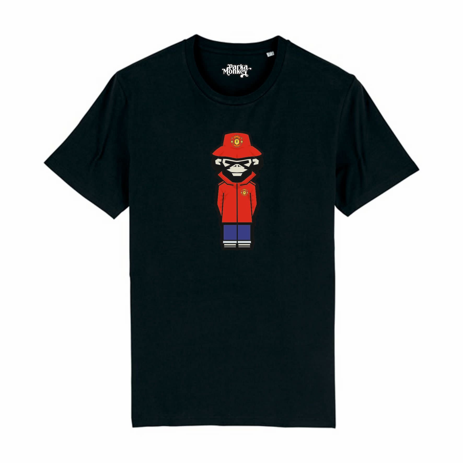 Match Day Burnage T-Shirt - Red Devils - Parka Monkey