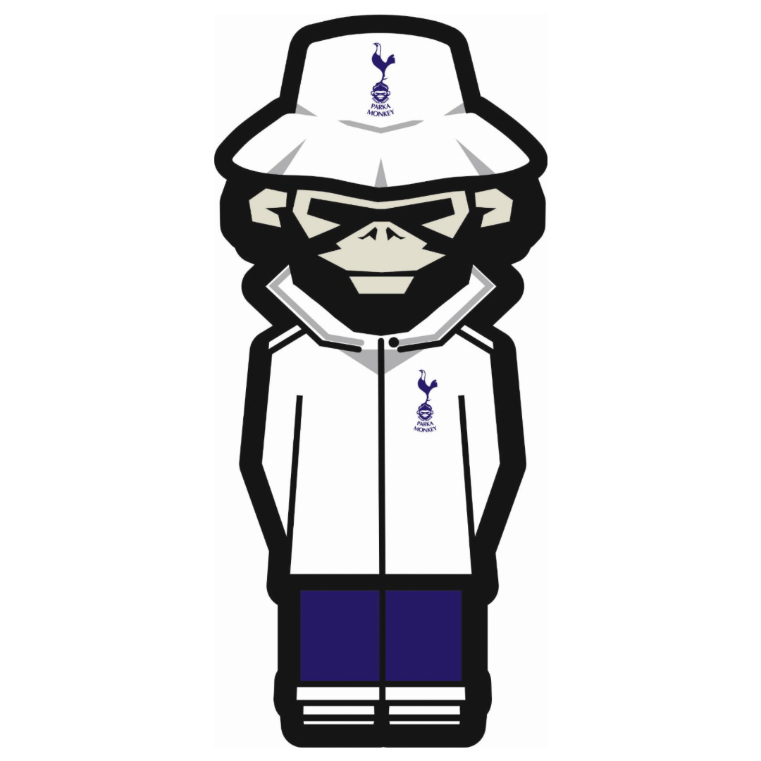 Match Day Burnage T-Shirt - Spurs - Parka Monkey