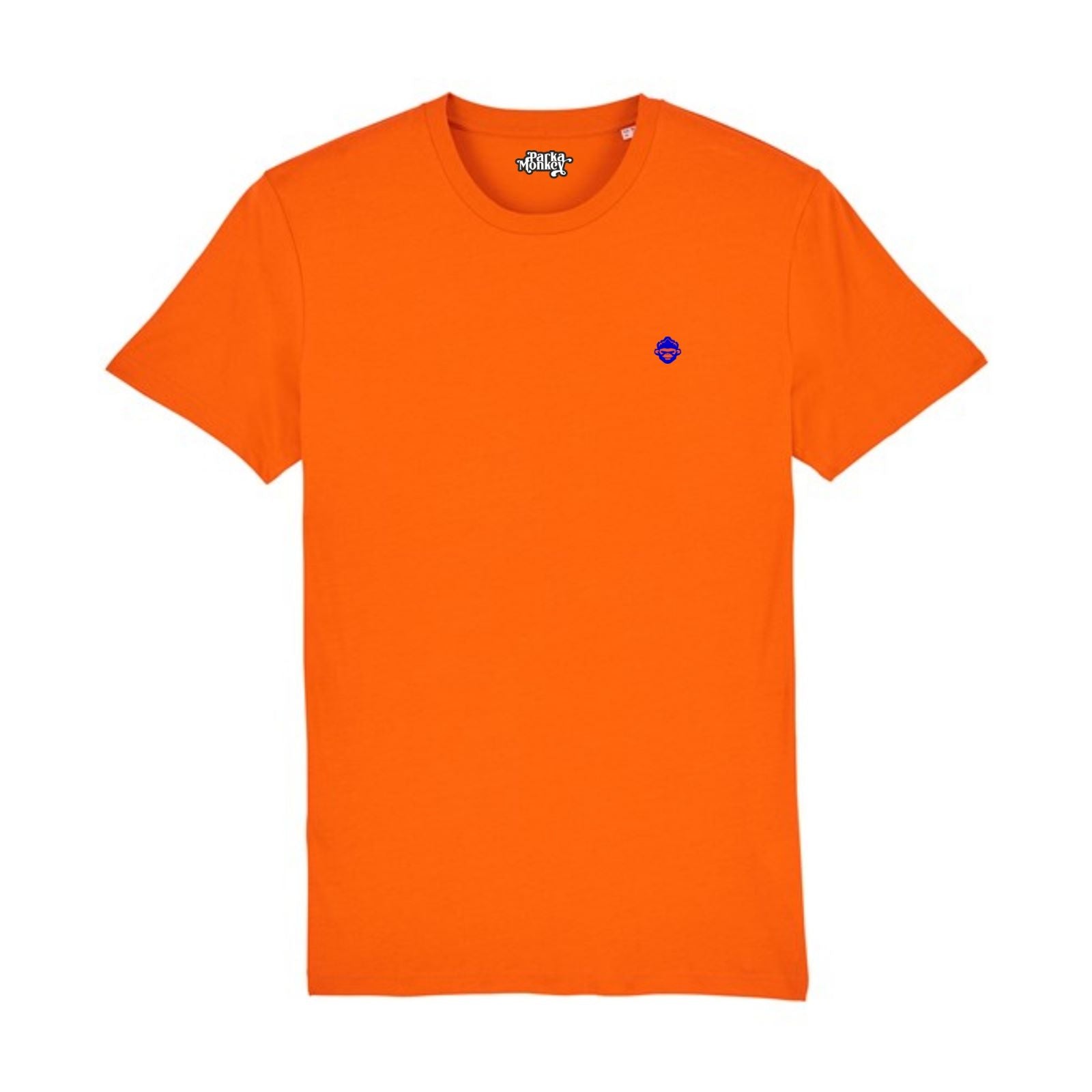 Summer T-Shirt (Orange Head) - Parka Monkey