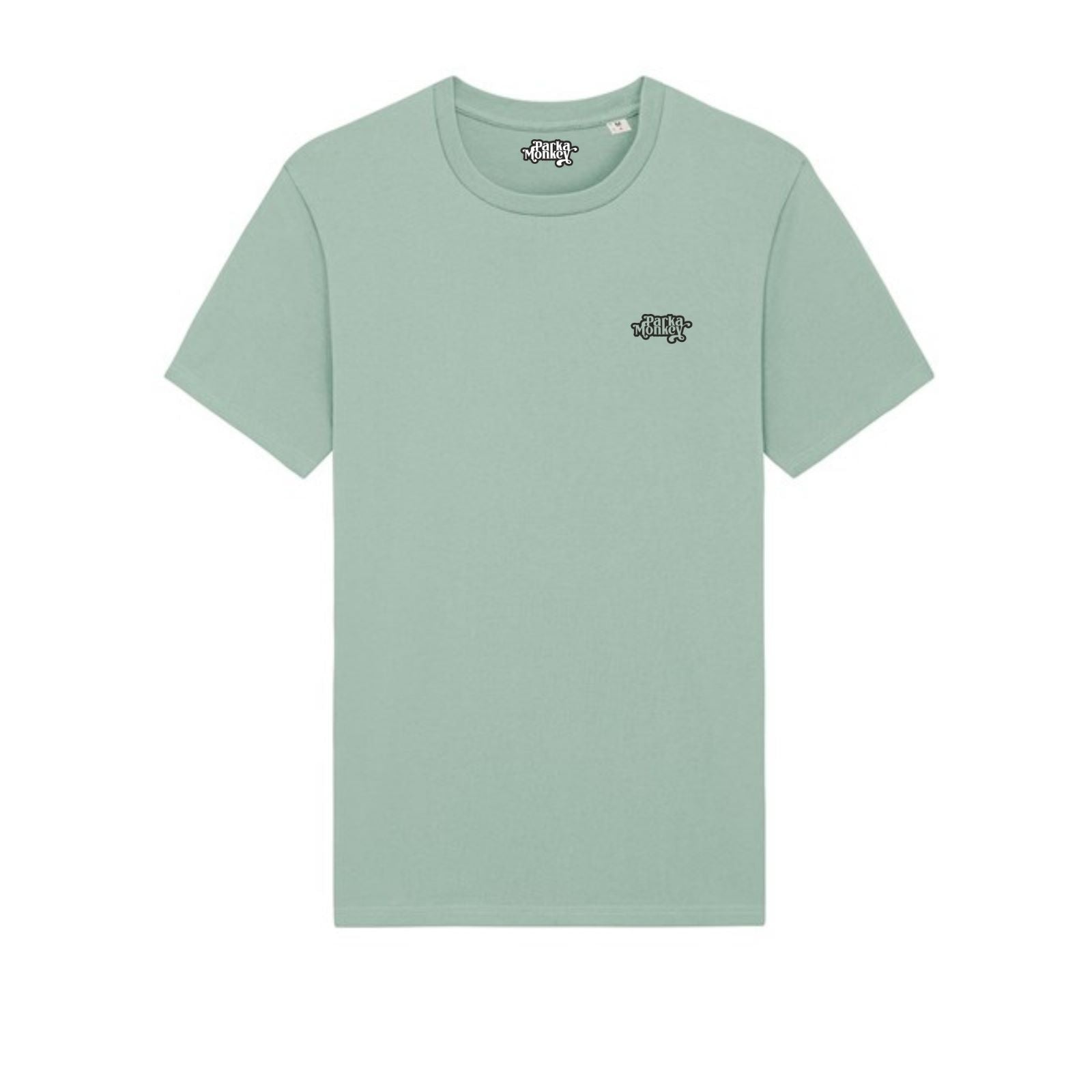 Summer T-Shirt (Green Logo) - Parka Monkey