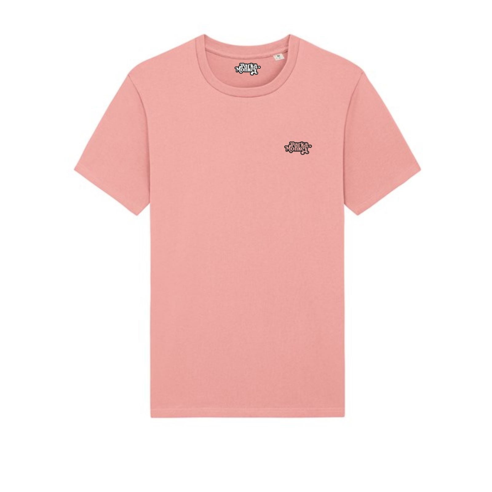 Summer T-Shirt (Pink Logo) - Parka Monkey