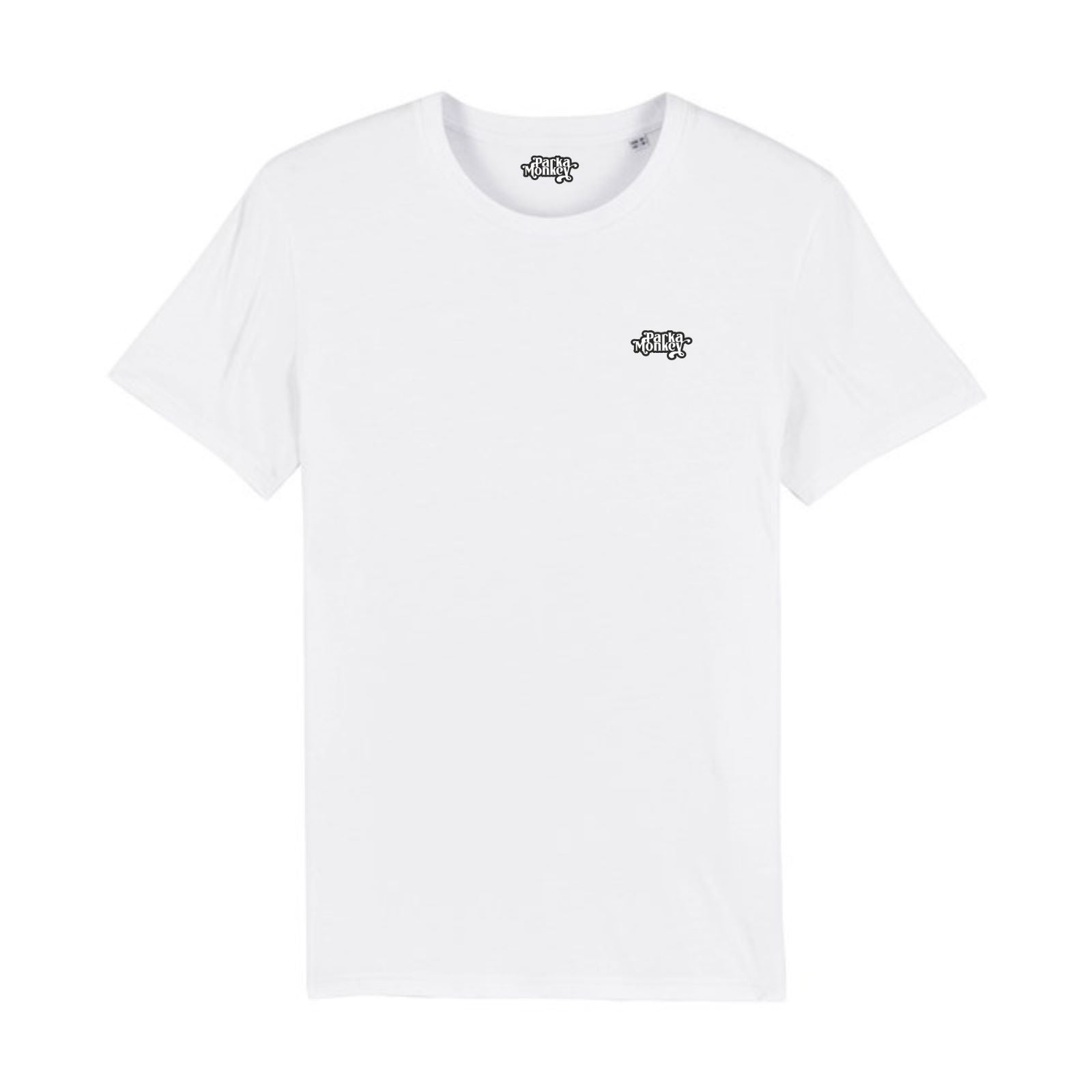 Summer T-Shirt (White Logo) - Parka Monkey