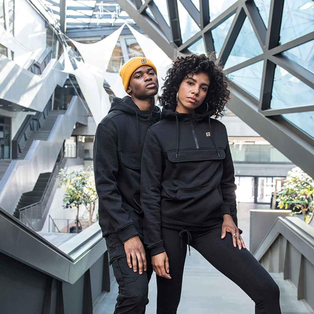 Hoodie (Black) - Parka Monkey