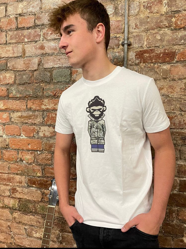 Burnage T-Shirt - The Resurrection (Limited Edition) - Parka Monkey