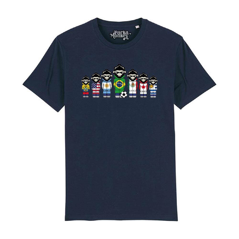 World Cup T-Shirt - Americas - Parka Monkey