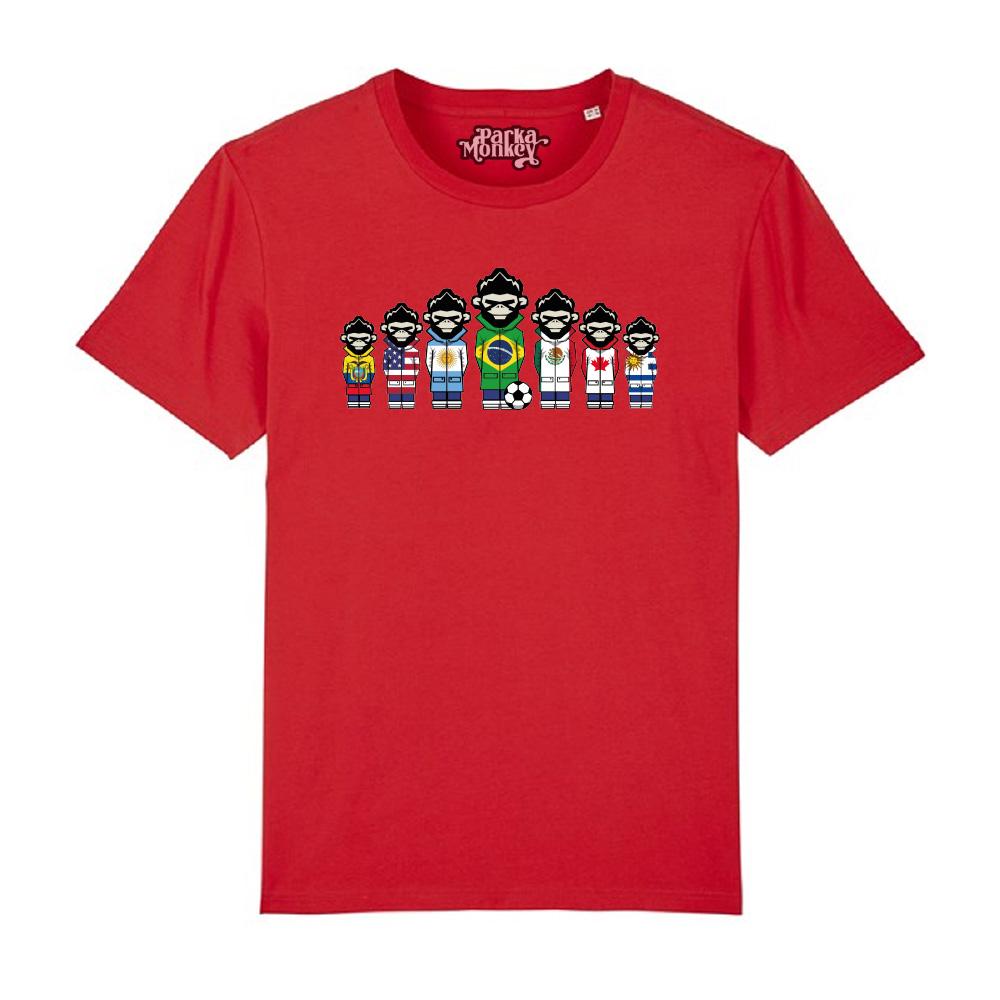 World Cup T-Shirt - Americas - Parka Monkey