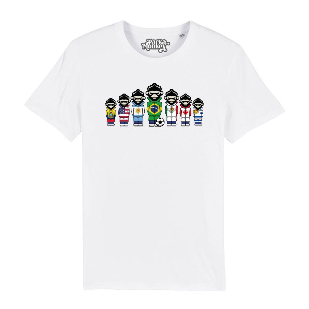 World Cup T-Shirt - Americas - Parka Monkey