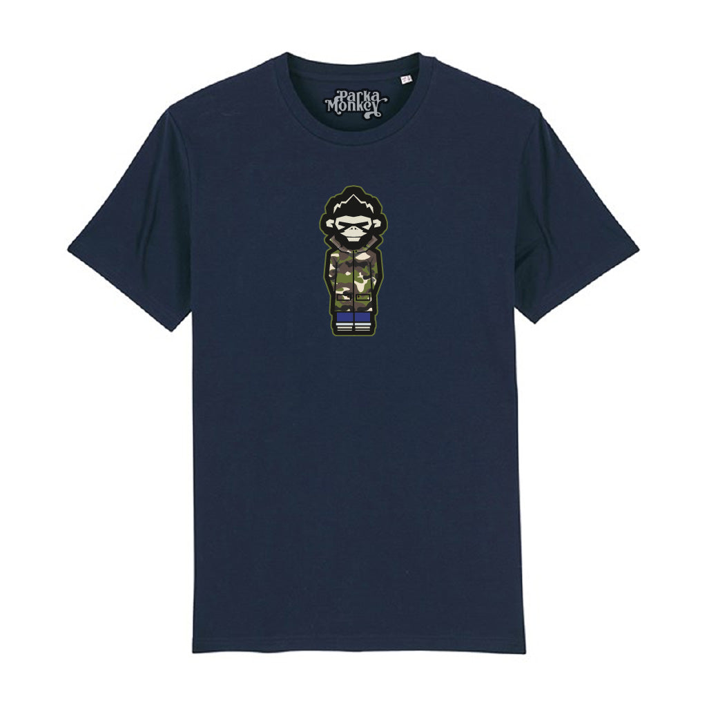 Burnage T-Shirt - Camo - Parka Monkey