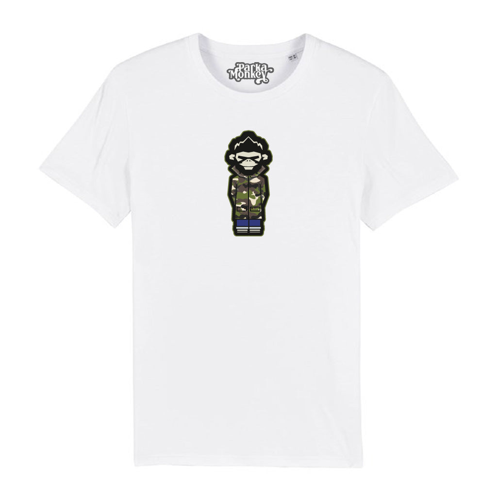 Burnage T-Shirt - Camo - Parka Monkey