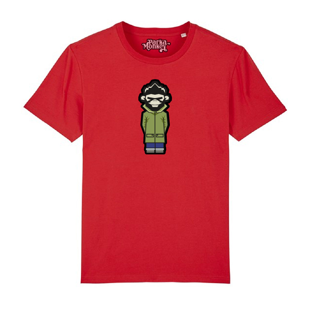 Burnage T-Shirt - Festival Parka - Parka Monkey