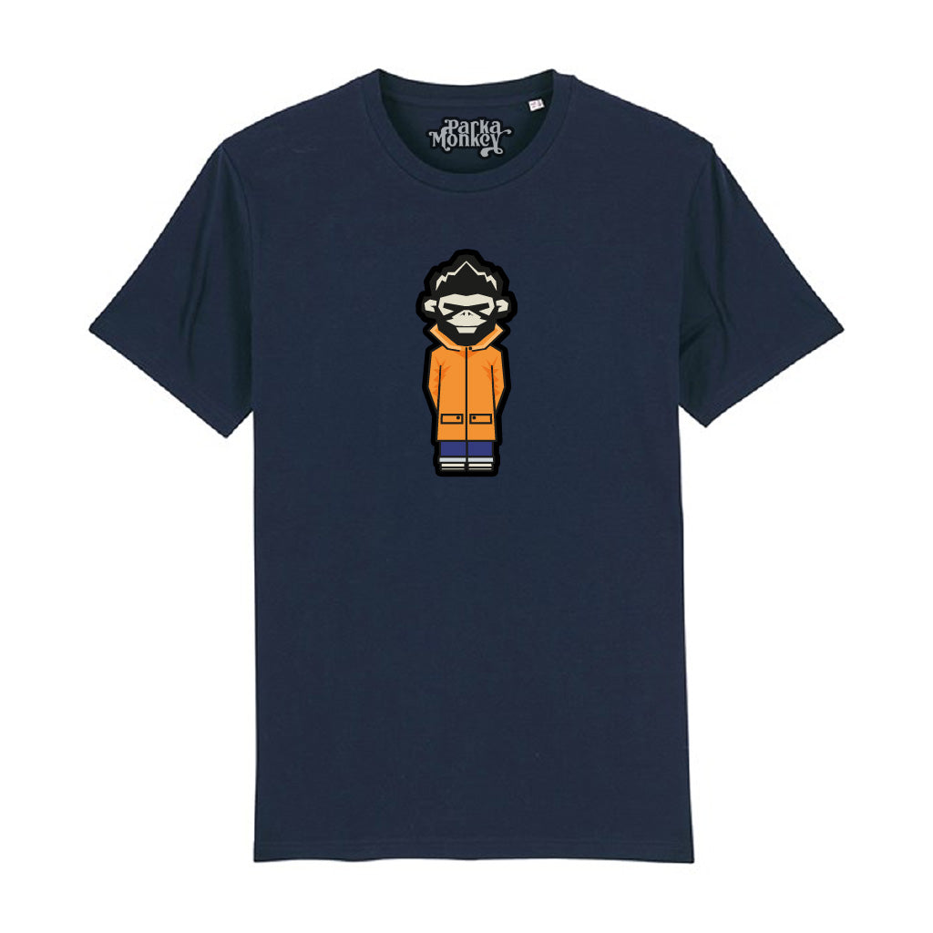 Burnage T-Shirt - Orange - Parka Monkey