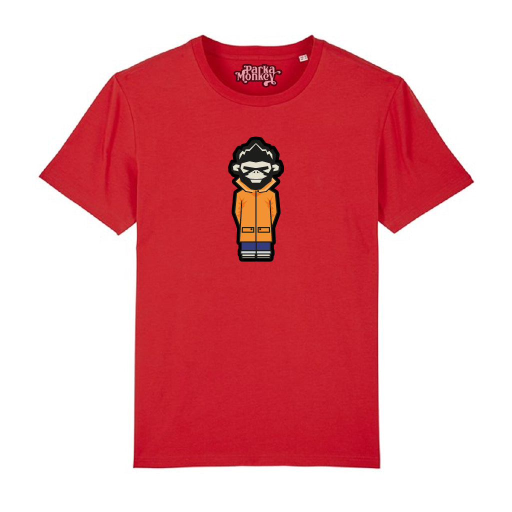Burnage T-Shirt - Orange - Parka Monkey