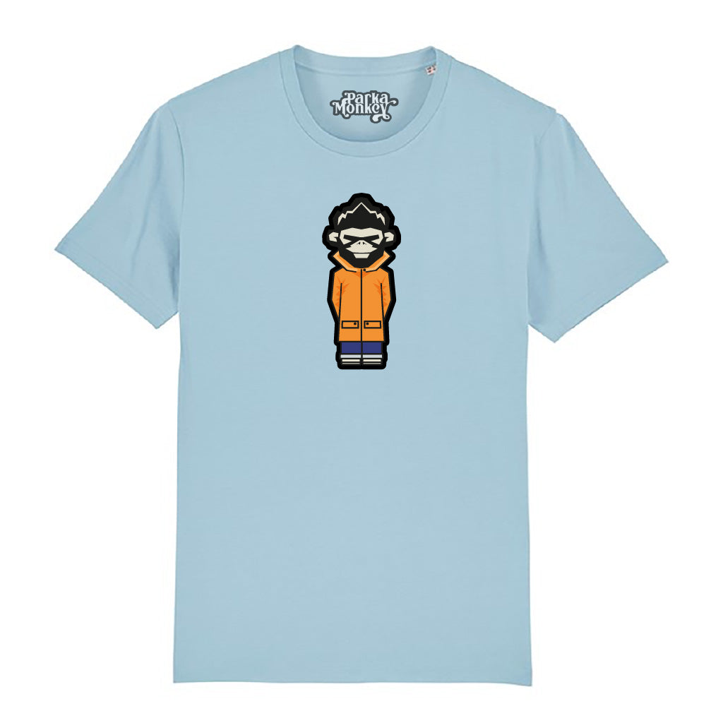 Burnage T-Shirt - Orange - Parka Monkey