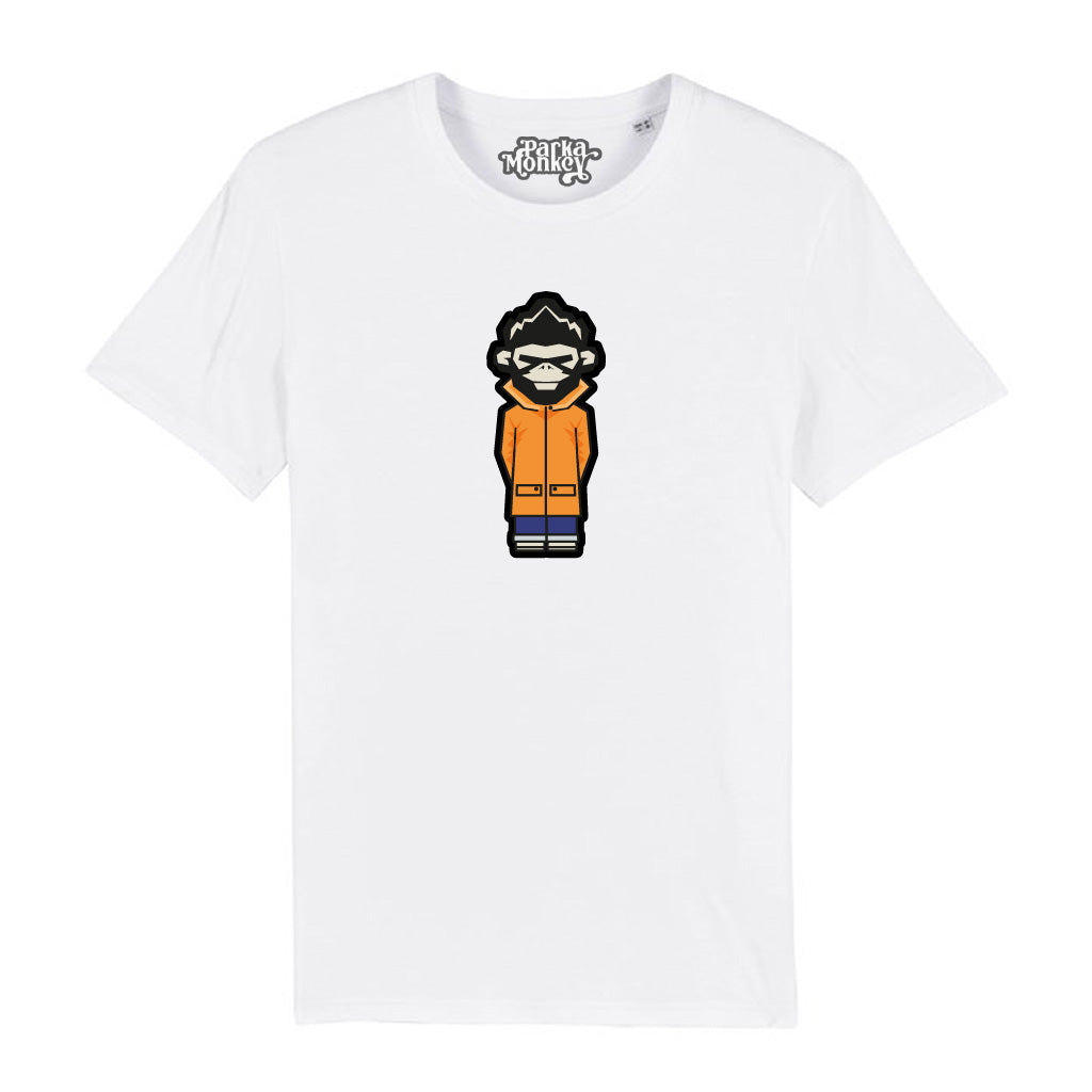 Burnage T-Shirt - Orange - Parka Monkey