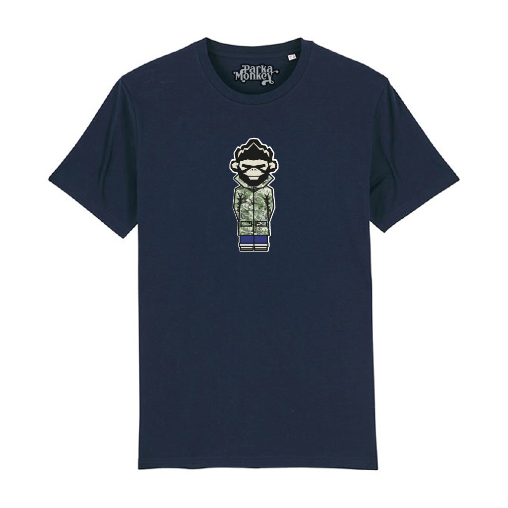 Burnage T-Shirt - The Resurrection (Limited Edition) - Parka Monkey
