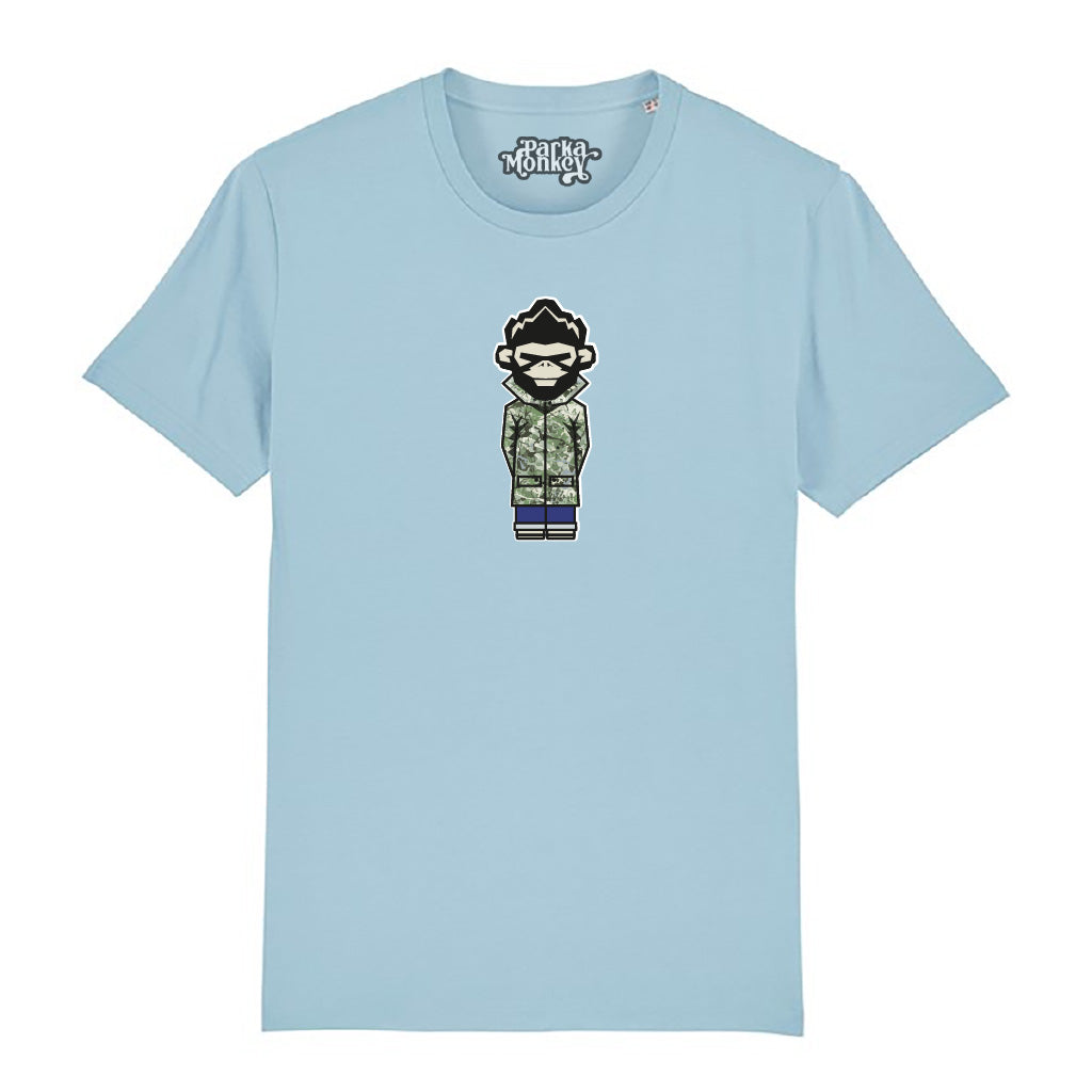 Burnage T-Shirt - The Resurrection (Limited Edition) - Parka Monkey