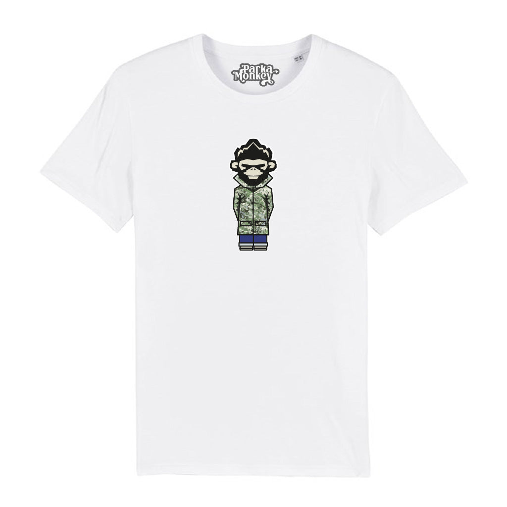 Burnage T-Shirt - The Resurrection (Limited Edition) - Parka Monkey