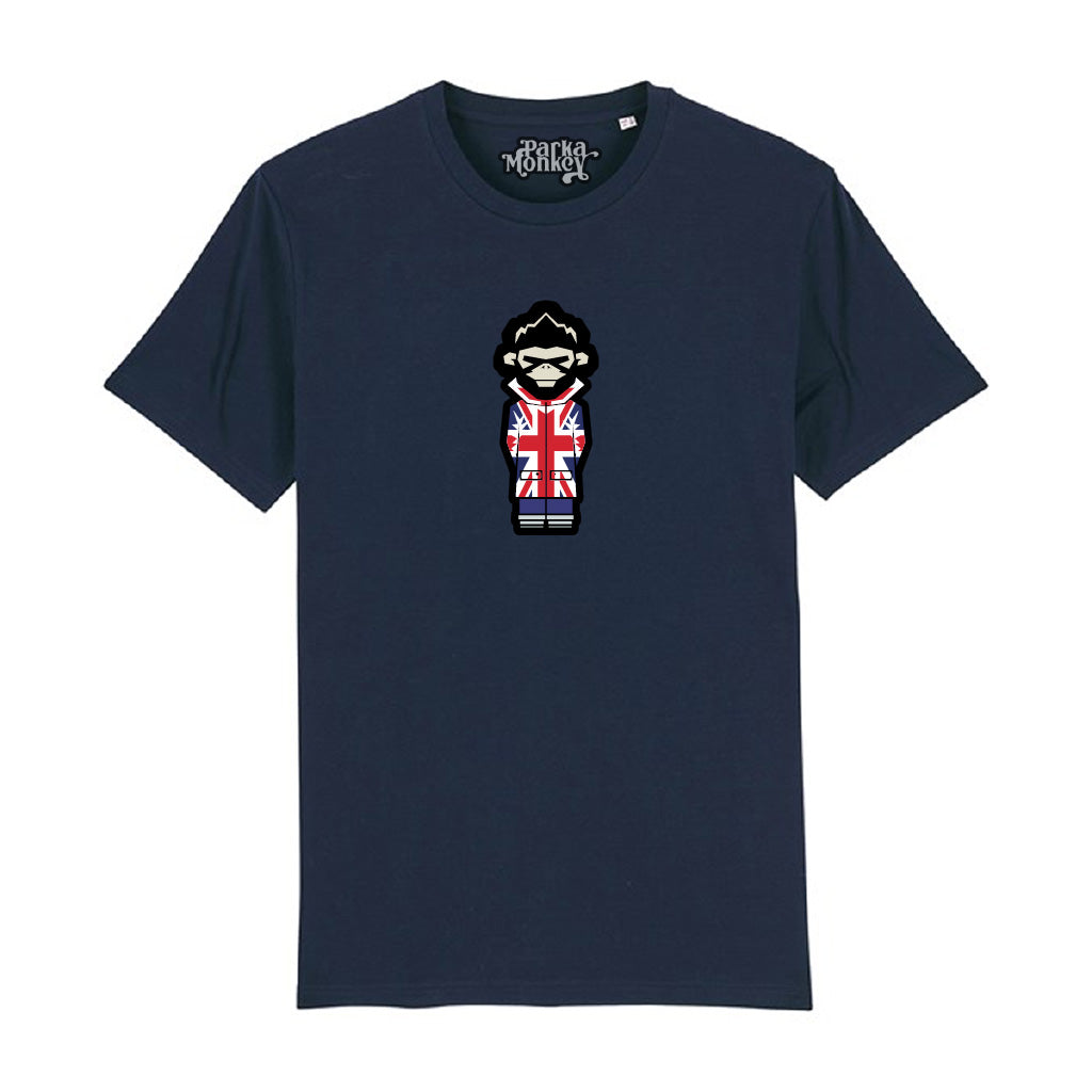 Burnage T-Shirt - Union Jack - Parka Monkey