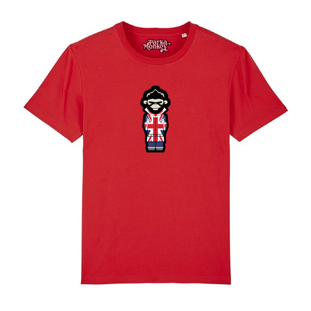 Burnage T-Shirt - Union Jack - Parka Monkey