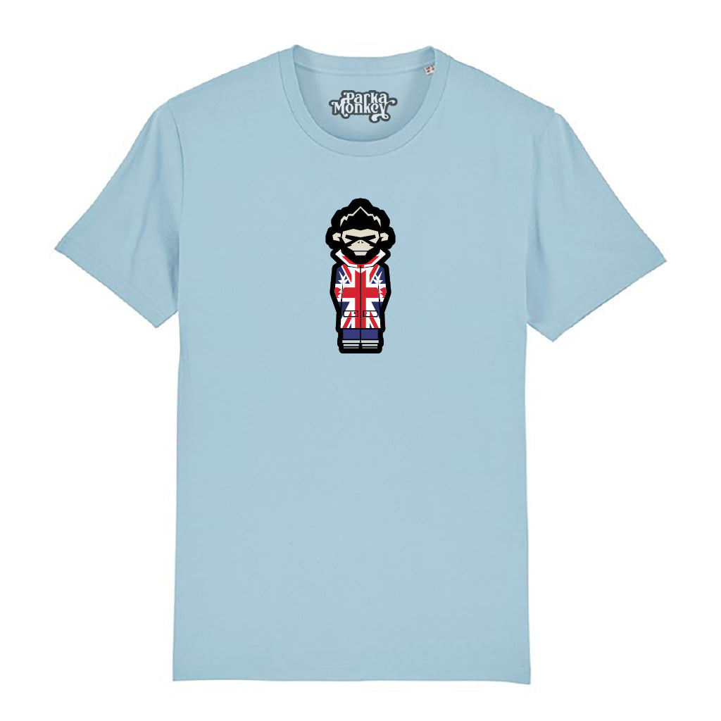 Burnage T-Shirt - Union Jack - Parka Monkey