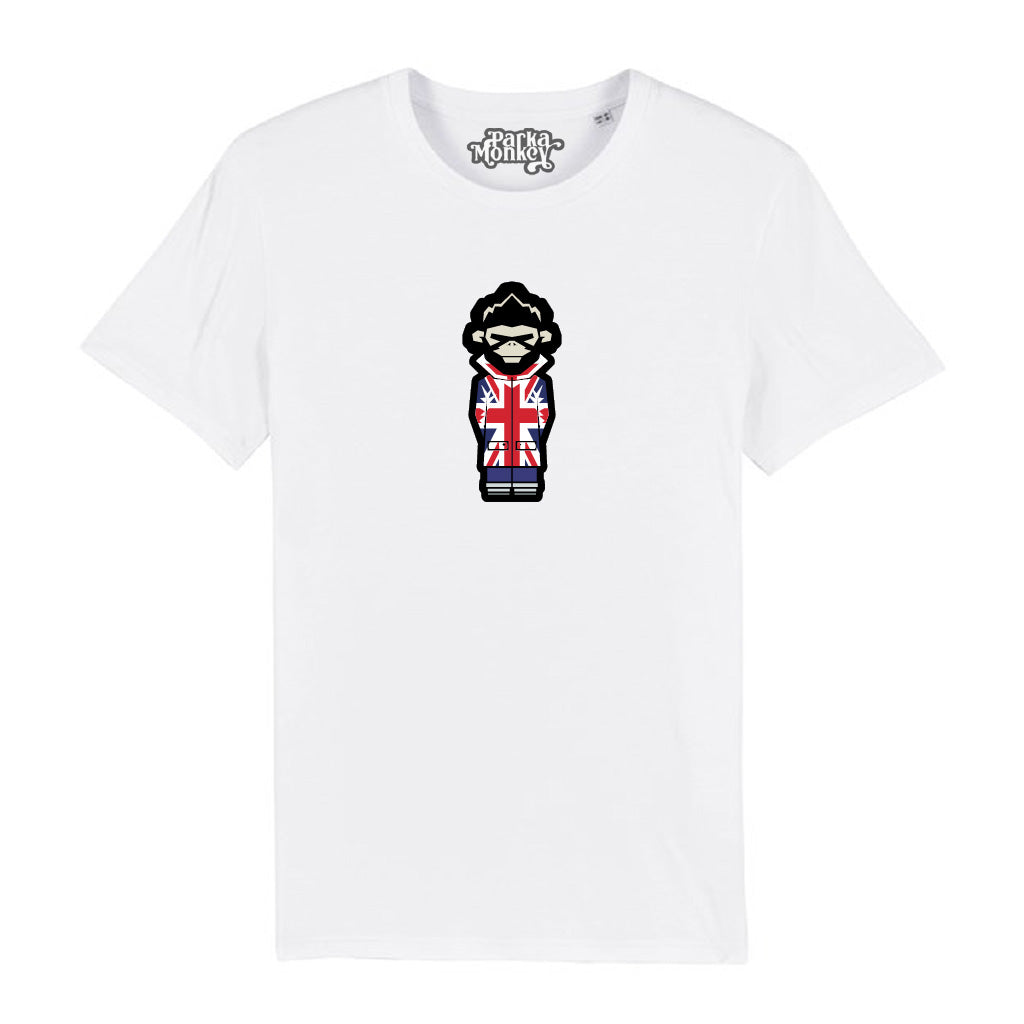 Burnage T-Shirt - Union Jack - Parka Monkey