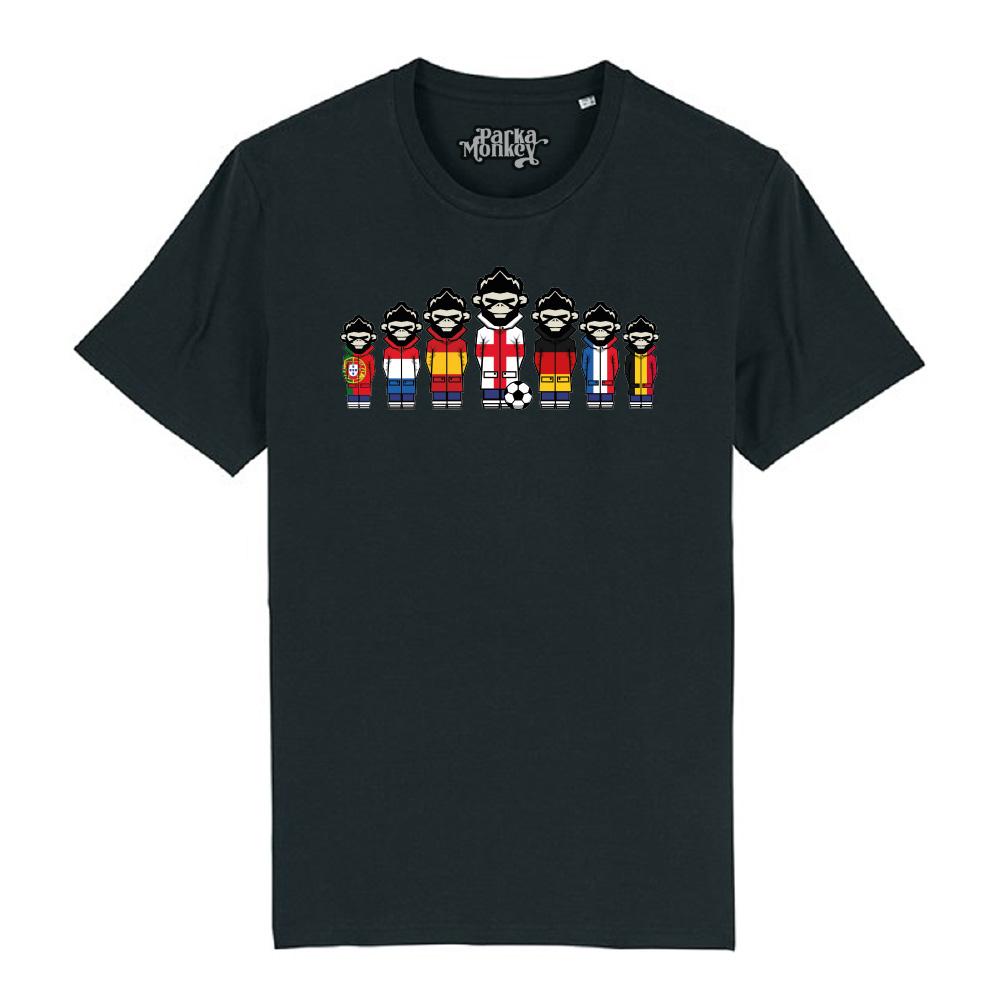 World Cup T-Shirt - Europe - Parka Monkey