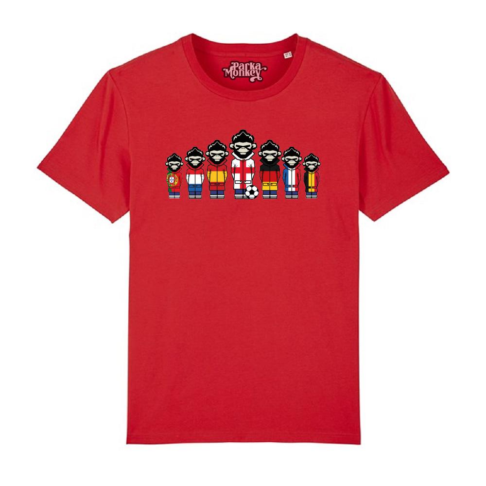 World Cup T-Shirt - Europe - Parka Monkey