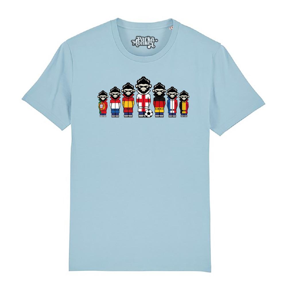World Cup T-Shirt - Europe - Parka Monkey