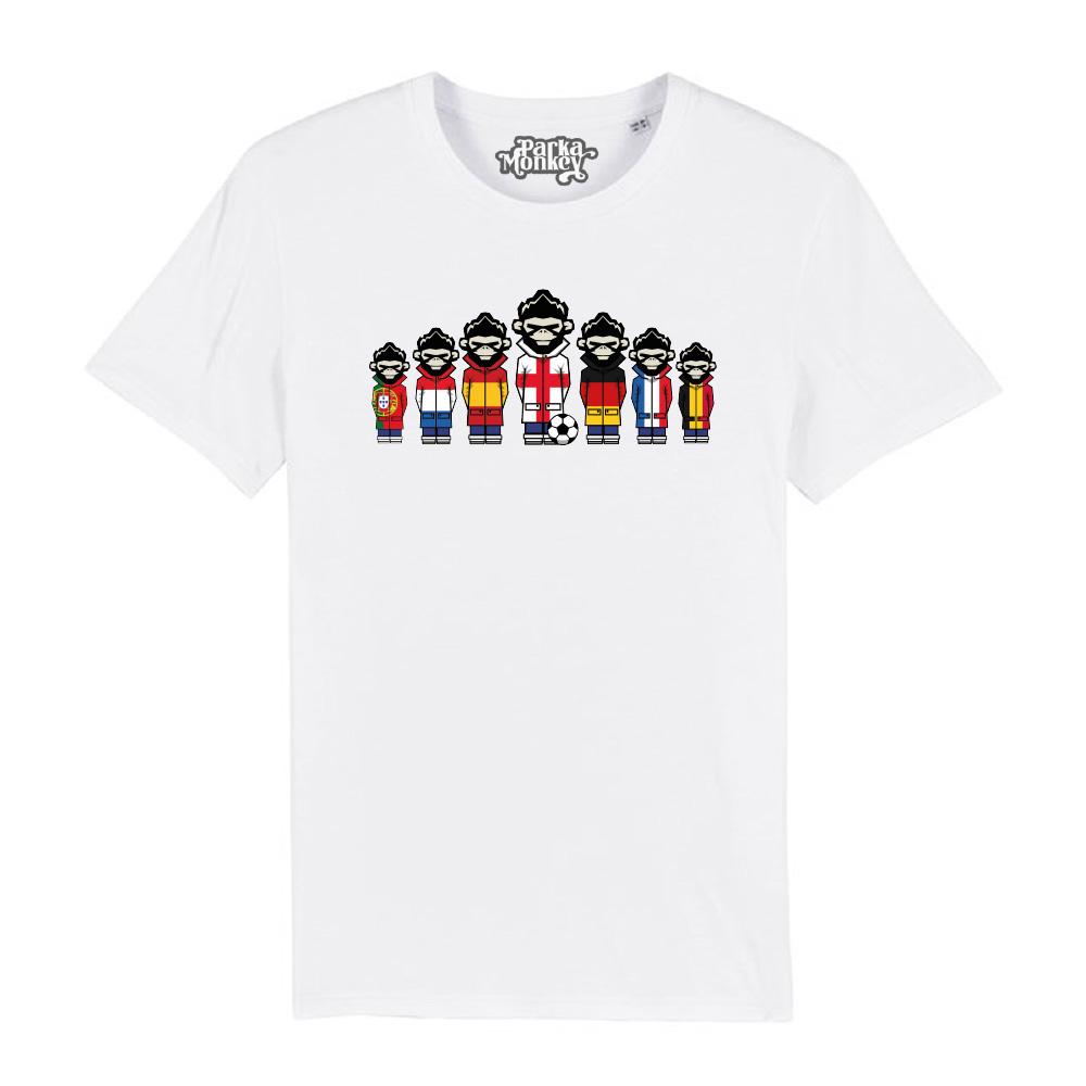 World Cup T-Shirt - Europe - Parka Monkey