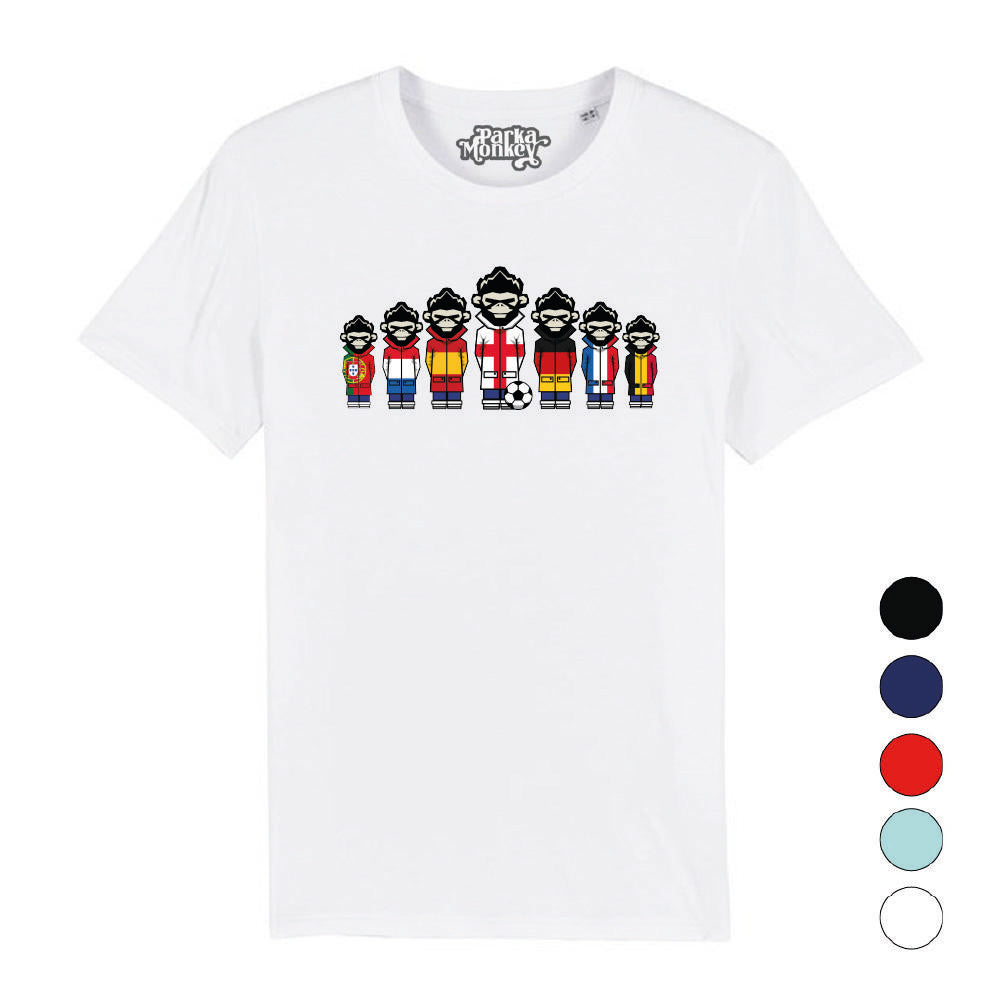 World Cup T-Shirt - Europe - Parka Monkey