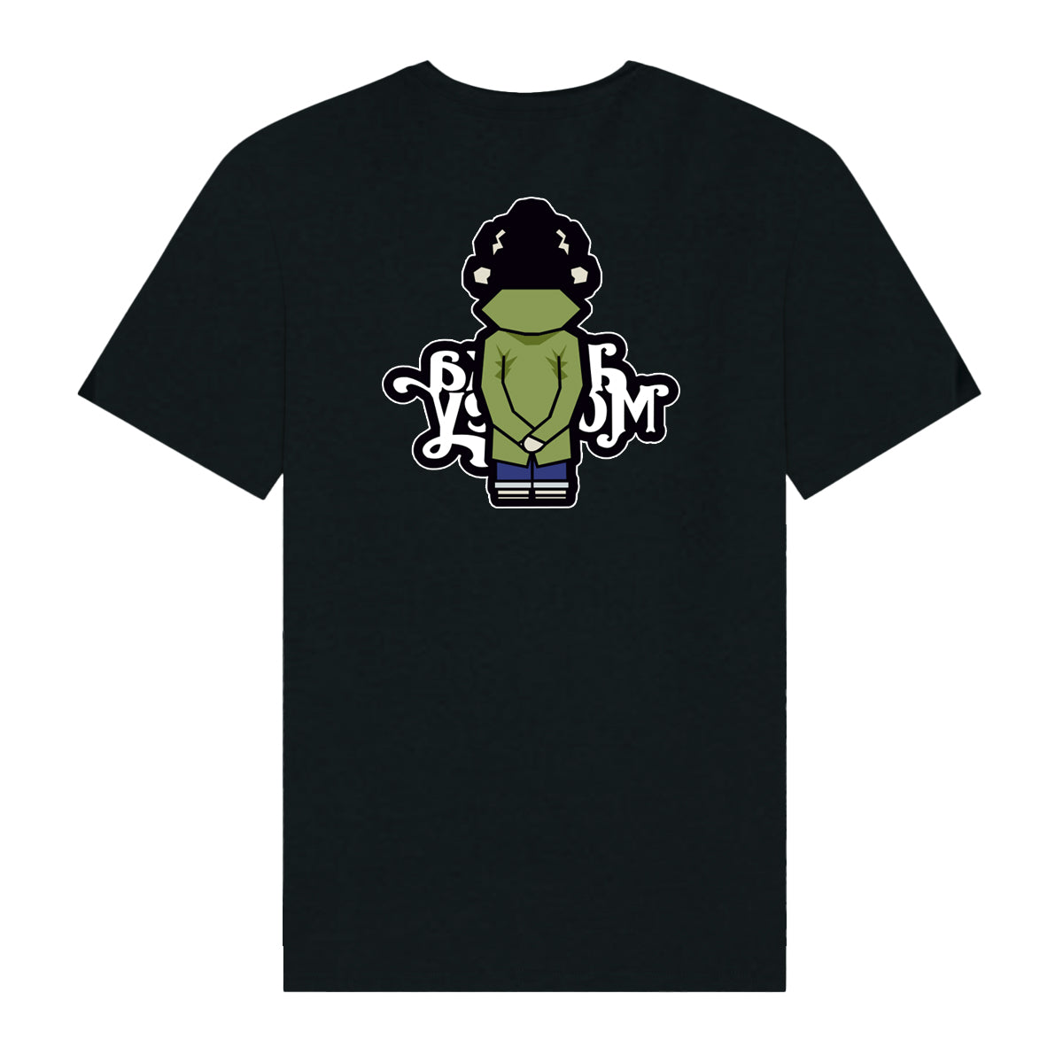 Burnage T-Shirt - Reverse Print - Parka Monkey