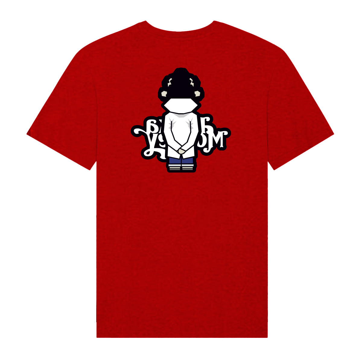 Burnage T-Shirt - Reverse Print - Parka Monkey