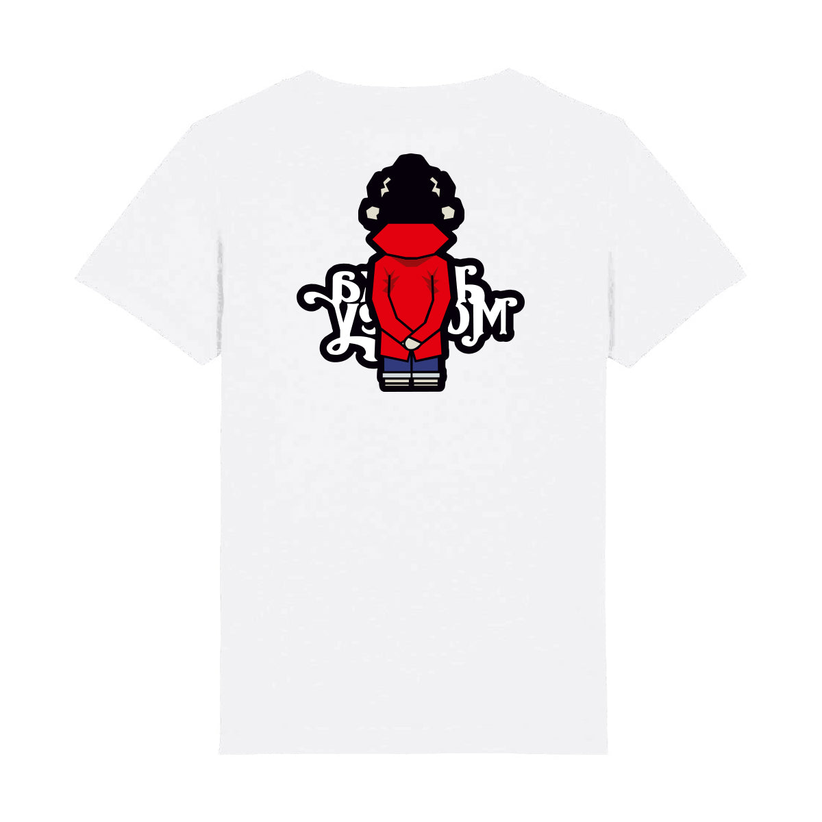 Burnage T-Shirt - Reverse Print - Parka Monkey
