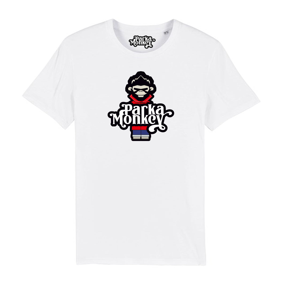 Burnage T-Shirt - Reverse Print - Parka Monkey