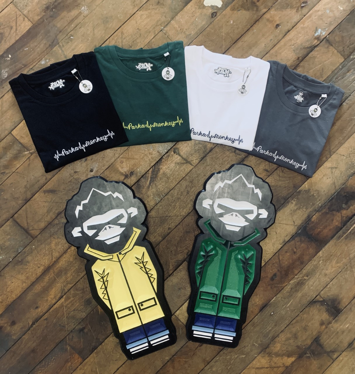 Shockwave Tee (Cosmic Green) - Parka Monkey